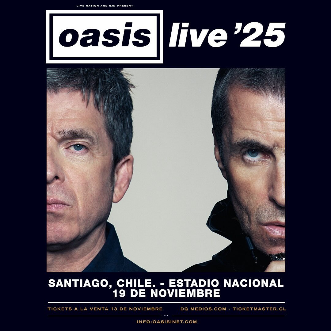 Cuidado con lo que deseas: Oasis regresa a Chile